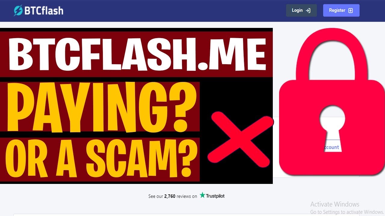Btcflash Me Withdraw? Payments Proof?? Btcflash Is A SCAM? ( BAD Reviews)
