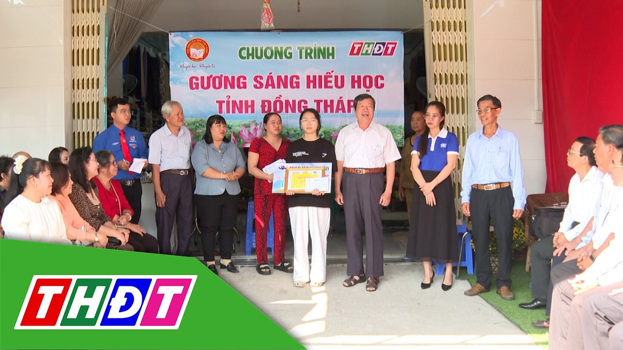 Sinh viên Nguyễn Thị Diễm My (CĐ Phát thanh Truyền hình II) | Gương sáng hiếu học - 18/2/2026 | THDT