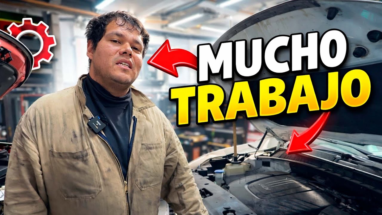 mucho trabajo en el taller ( GRACIAS A DIOS )