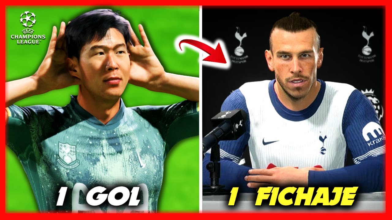 CADA GOL QUE SON ANOTA = TOTTENHAM MEJORA +1