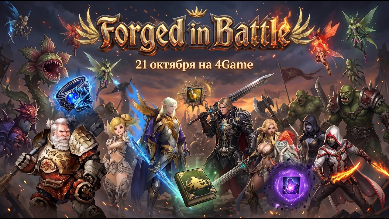 Обновление Lineage 2 Essence - Forged in Battle. Полный обзор.