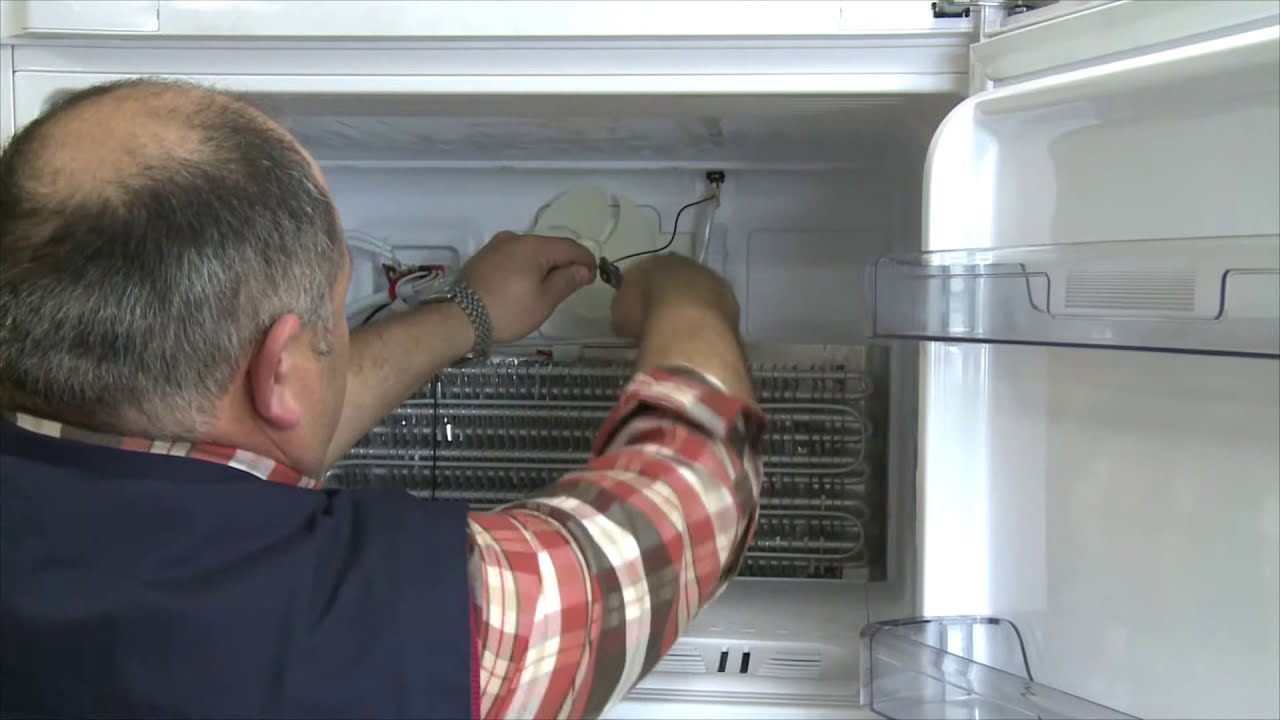 How to repair beko evaporator  Leakage repair in Beko fridge