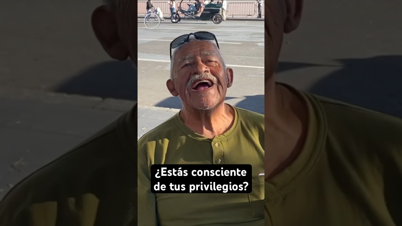 &iquest;Est&aacute;s consciente de tus privilegios?