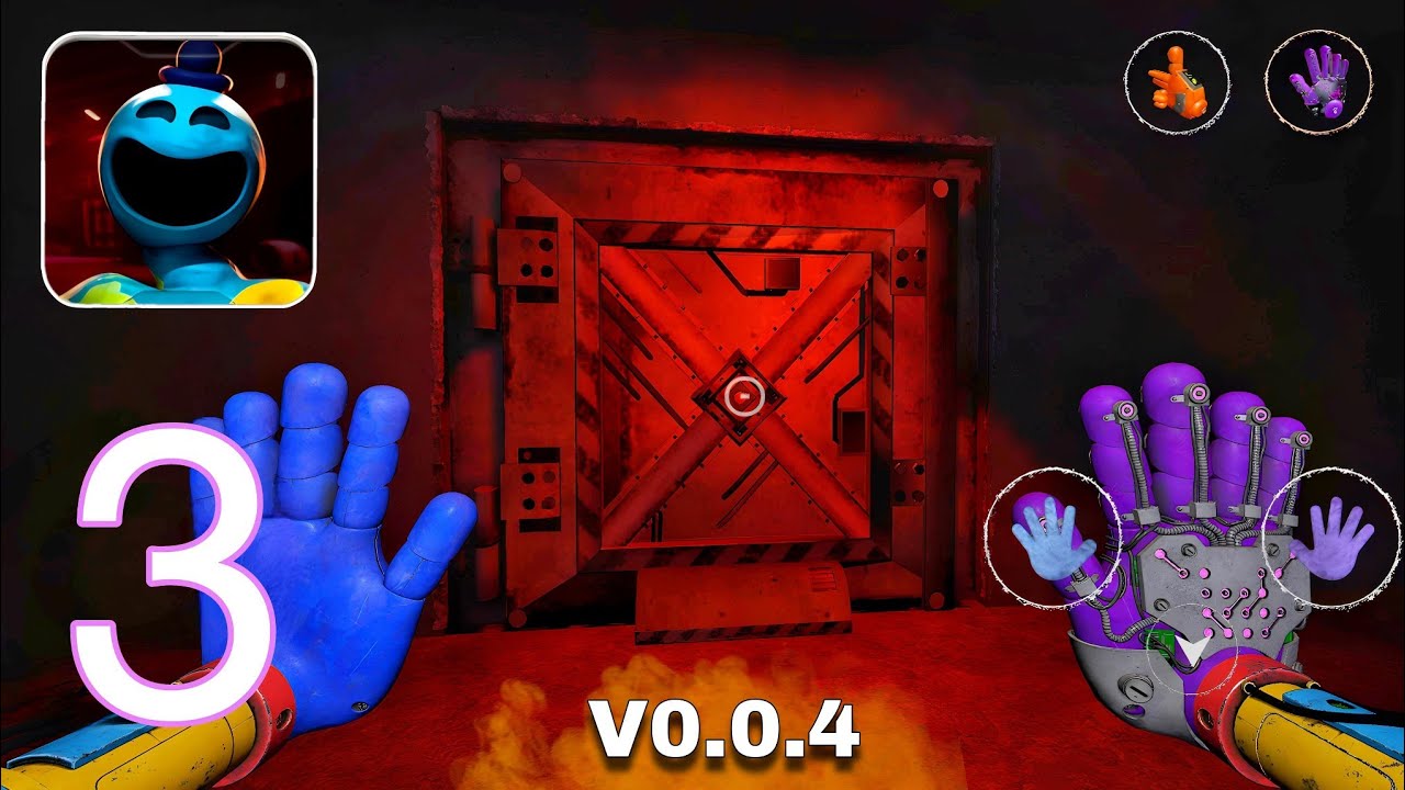 Poppy Playtime Chapter 4 Mobile Fan Made V0.0.4 By Unreal Play Studio | Part 3 Gameplay Walkthrough
