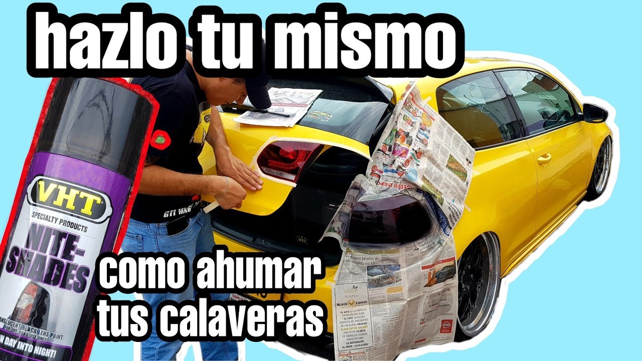 COMO AHUMAR LAS CALAVERAS de auto HAZLO TU MISMO !!