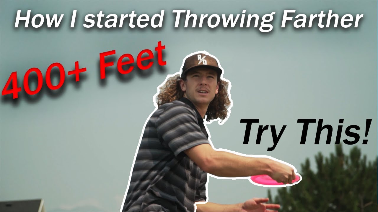 How I Started throwing 400+ Feet | Connors Tips|