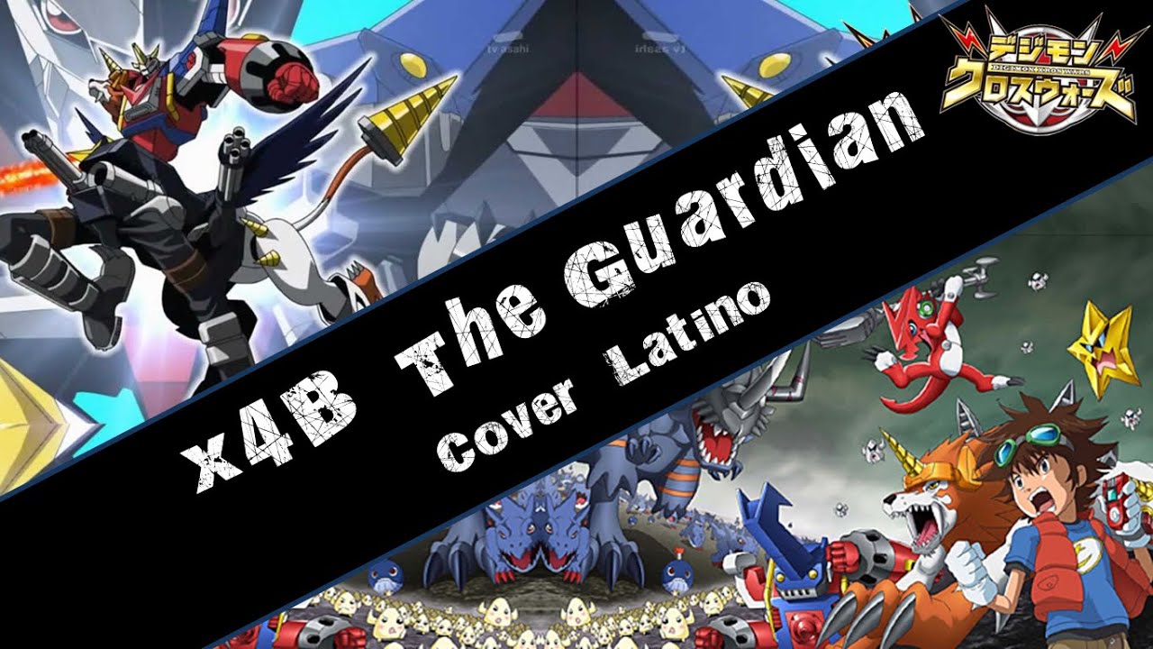 X4B The guardian (Cover latino)