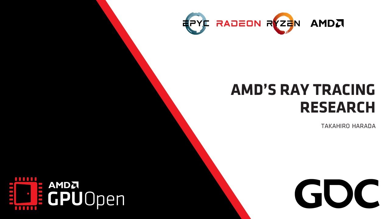 AMD's Ray Tracing Research
