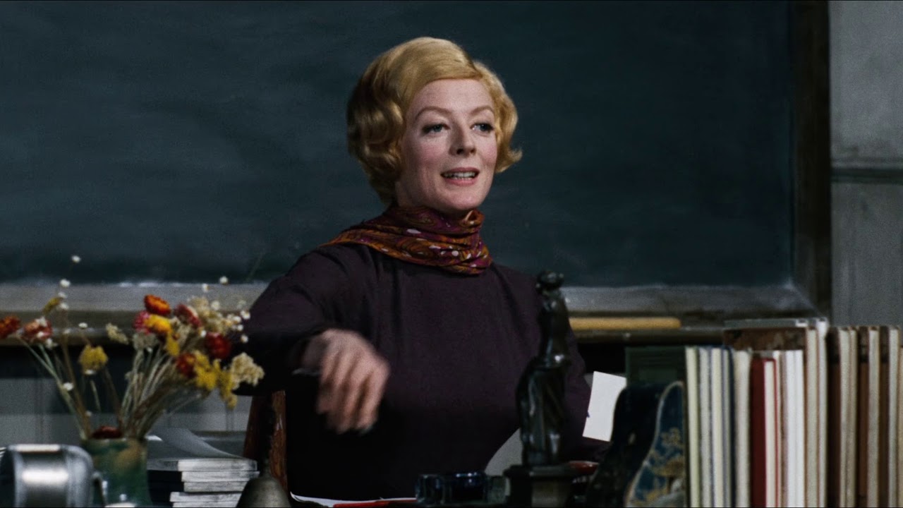 Maggie Smith #21 - The Prime of Miss Jean Brodie (1969) - To provide you with intrests