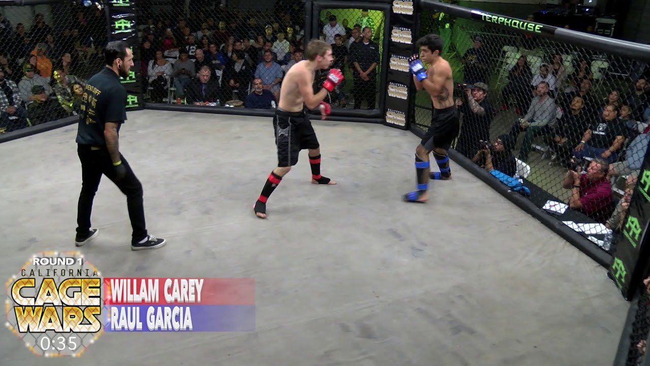 04 California Cage Wars Jan.07.2018 Willam  Carey Team Smith VS Raul  Garcia SD Range fighters