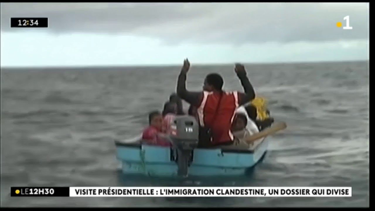 Visite présidentielle à Mayotte : dossier immigration qui divise