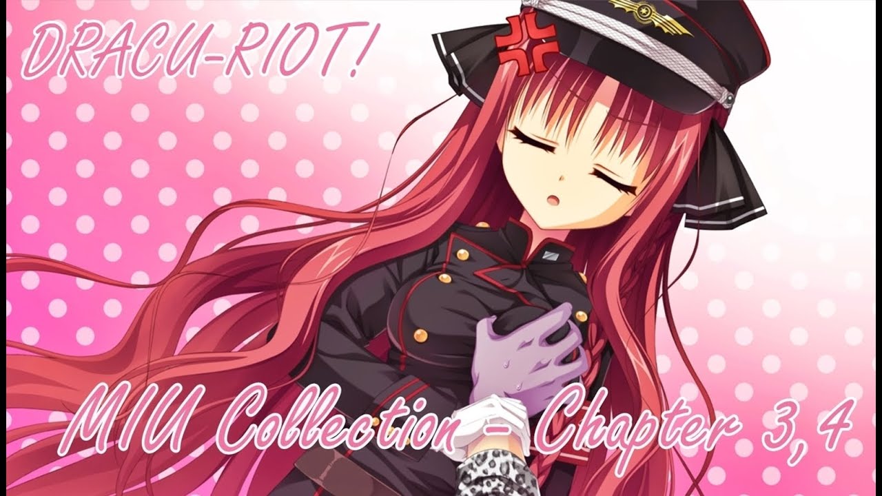 【DRACU-RIOT!】 ドラクリオット 矢来 美羽 Collection (Chapter 3,4)