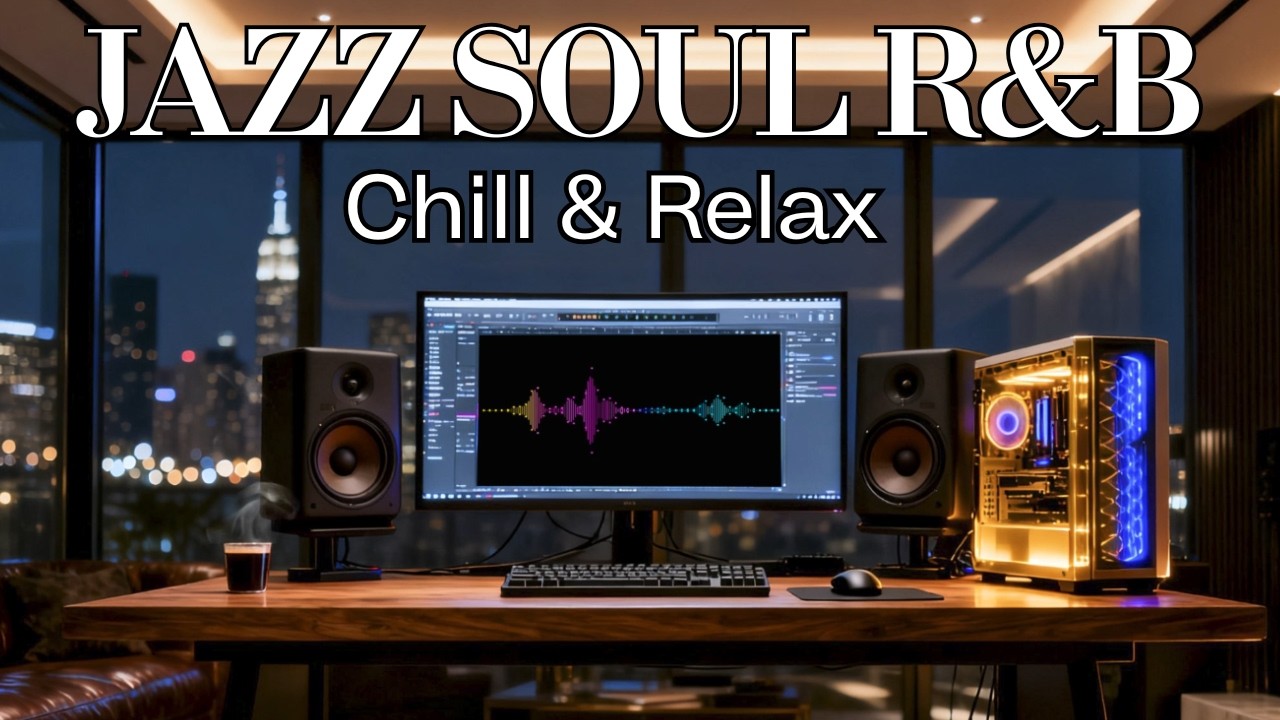 Smooth Jazz After Midnight 🌃 Calm Soul R&B for Relaxing