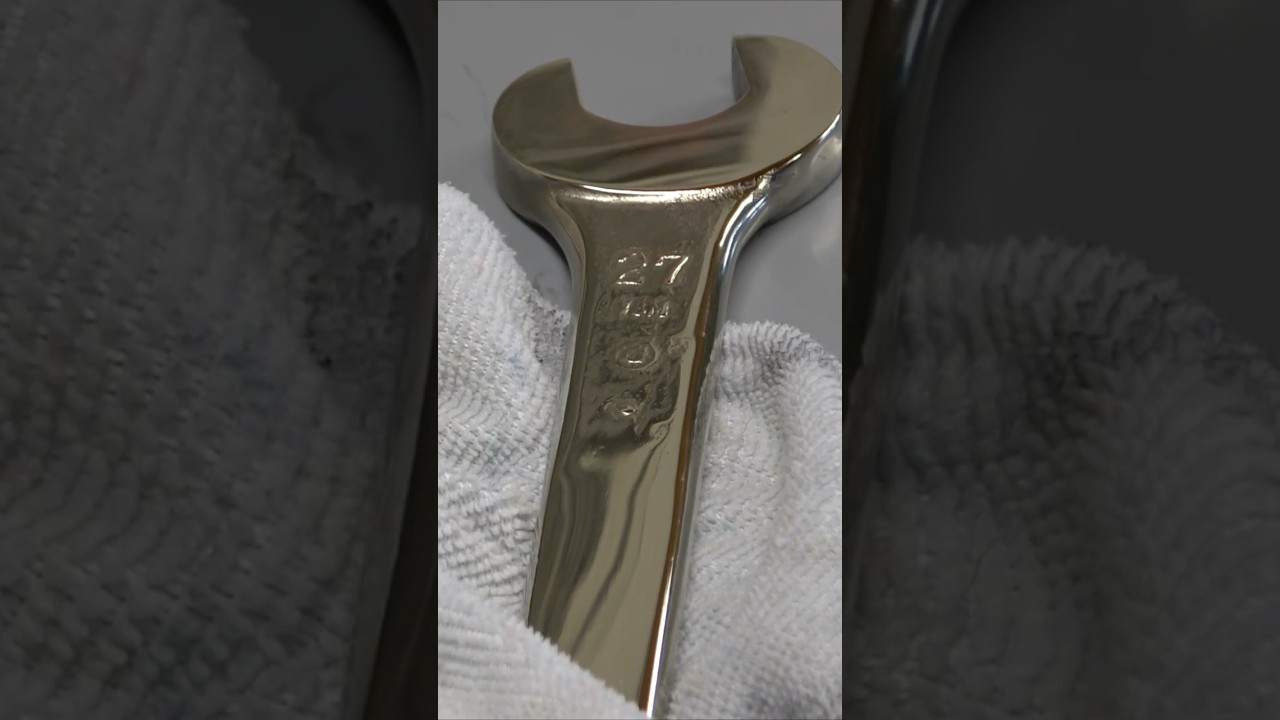 Restomod of Vintage Wrench #tools #satisfying