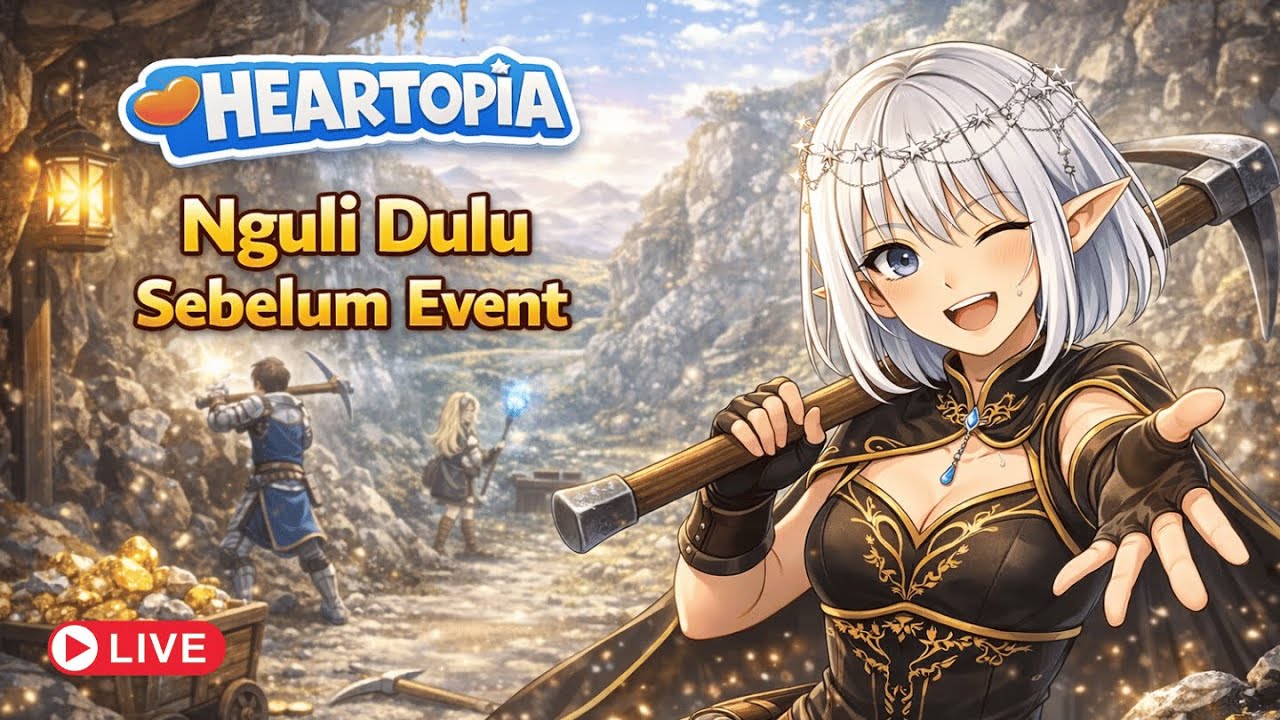 Nguli Dulu Sebelum Event! | Heartopia