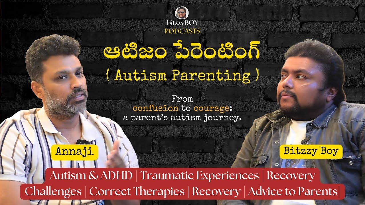 Autism Parenting (with Annaji) | A Parent's Autism Journey | Bitzzy Boy Podcast #autismparenting