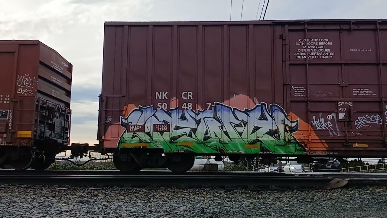 Mixed Freighter graffiti prt2