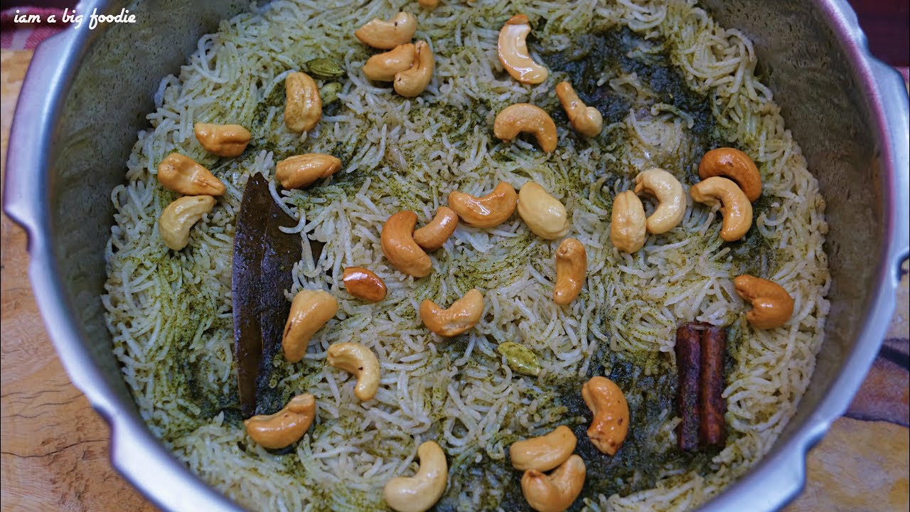 Mint Pulao.!!|| Mint Pulao Recipe