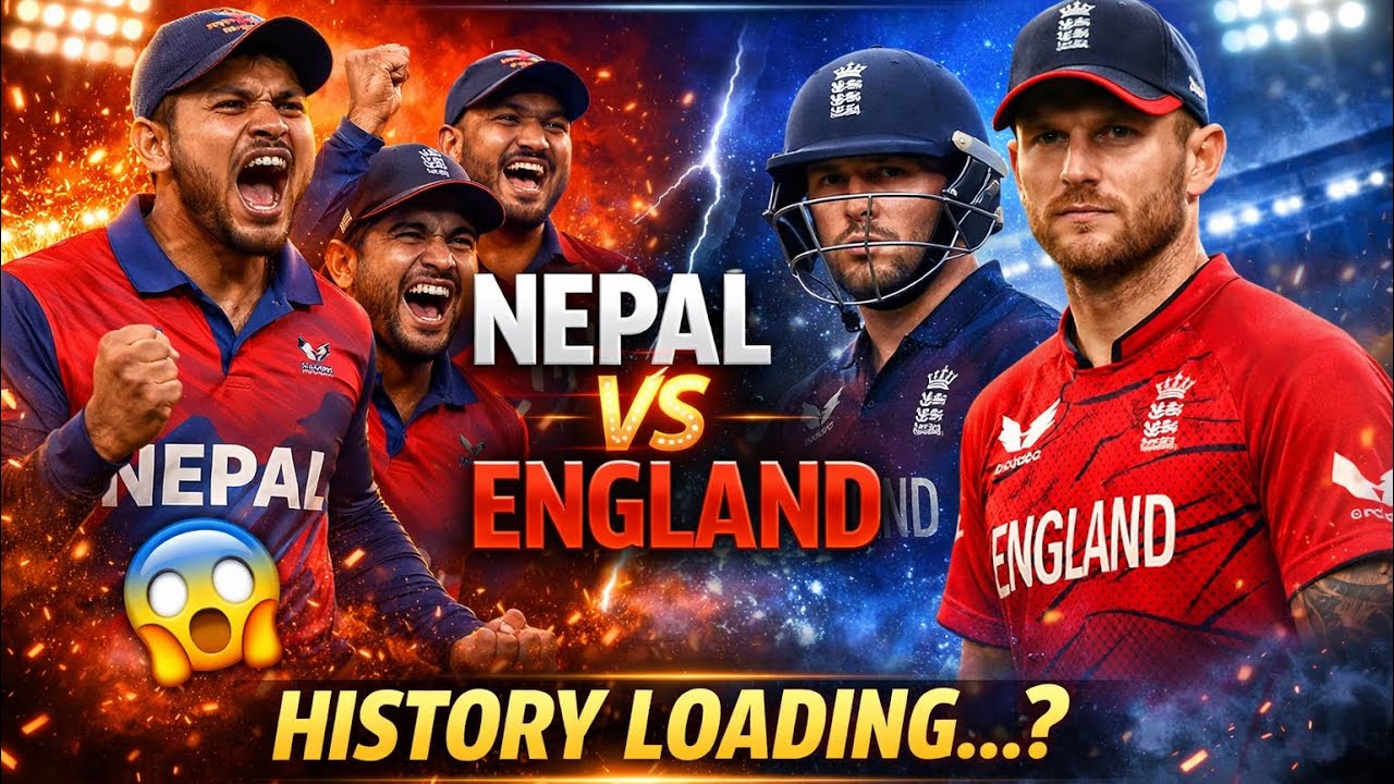 Nepal vs England T20 World Cup 2026 | Match Preview & Analysis #nepvseng #nepalcricket 
