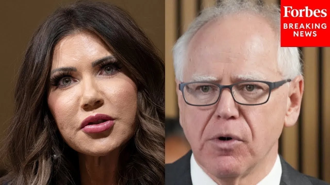 Kristi Noem Accuses Tim Walz Of Lying At Press Briefing Following Killing Of Alex Pretti