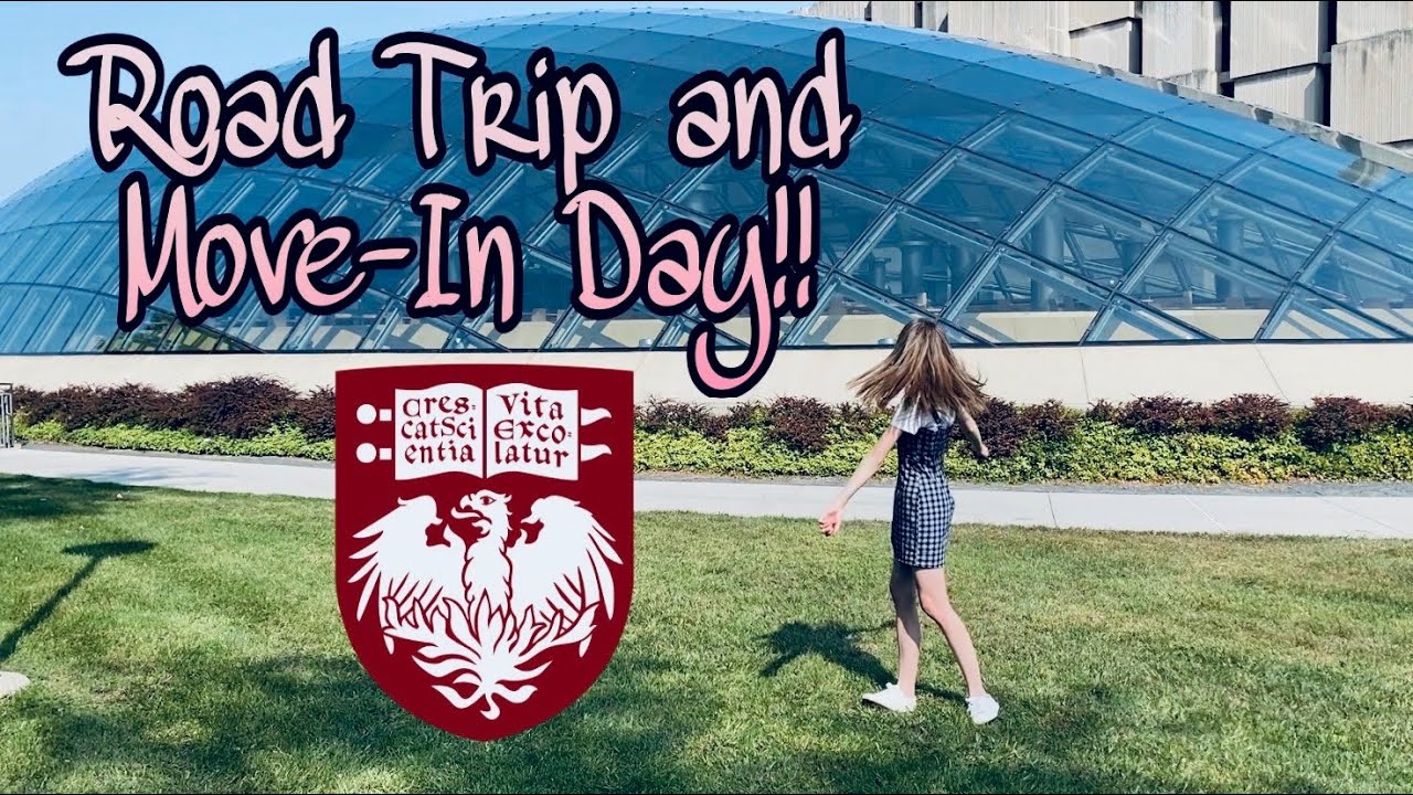 COLLEGE MOVE-IN DAY | University of Chicago