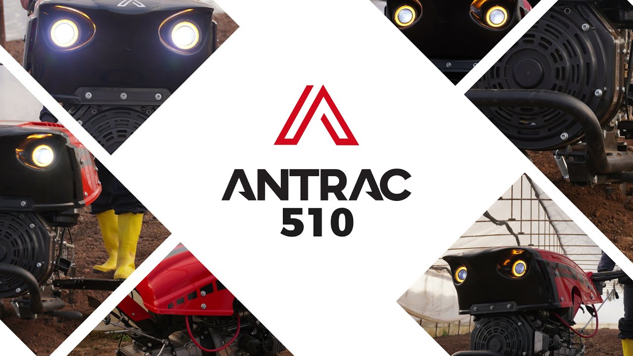 Antrac 510 Çapa Makinesi