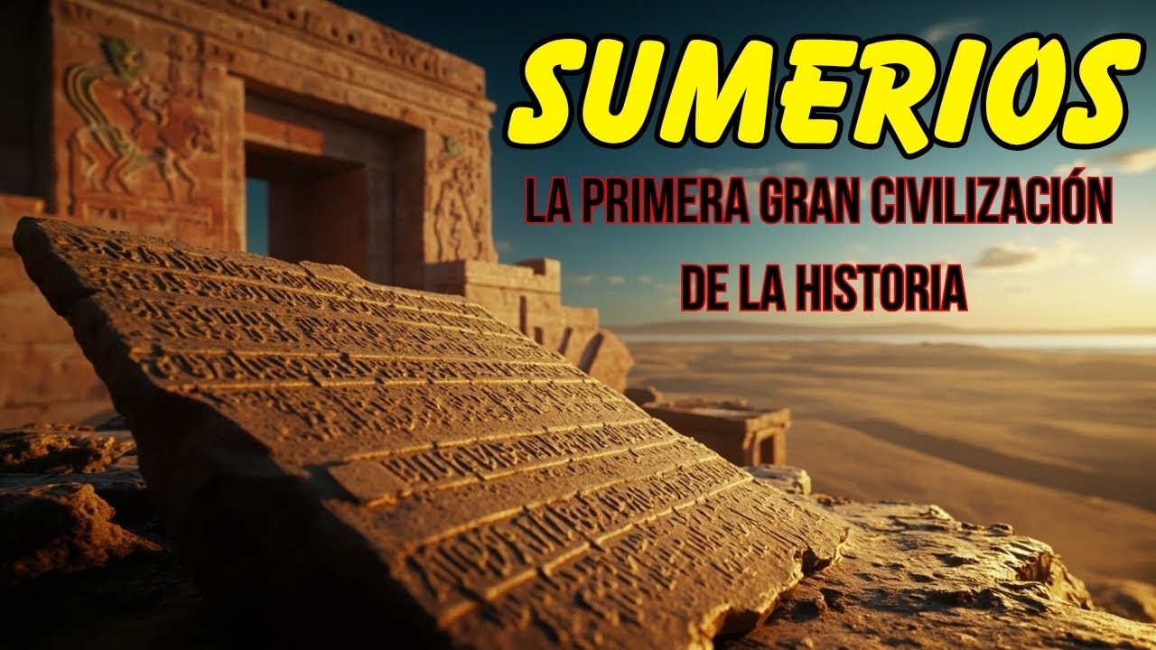 Todos venimos de ellos: cómo los Sumerios forjaron nuestra historia