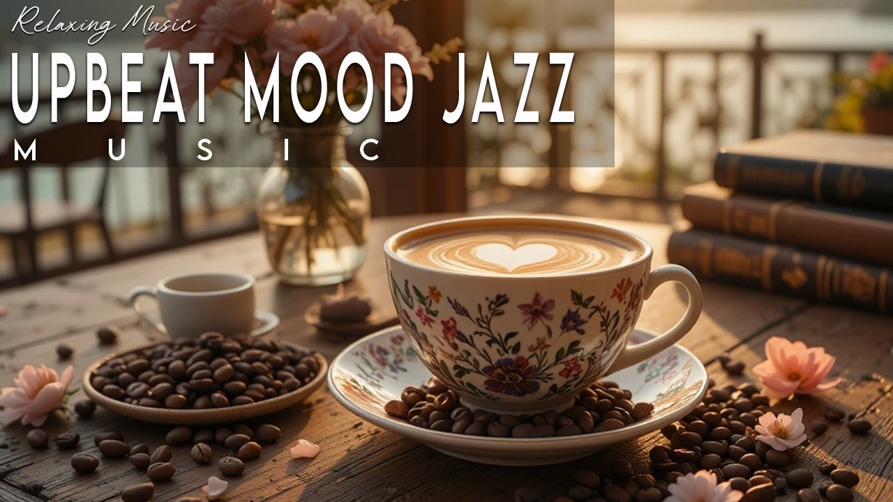 Upbeat Mood Jazz Music ☕ Bossa Nova background for Studying, Working & Relaxing
