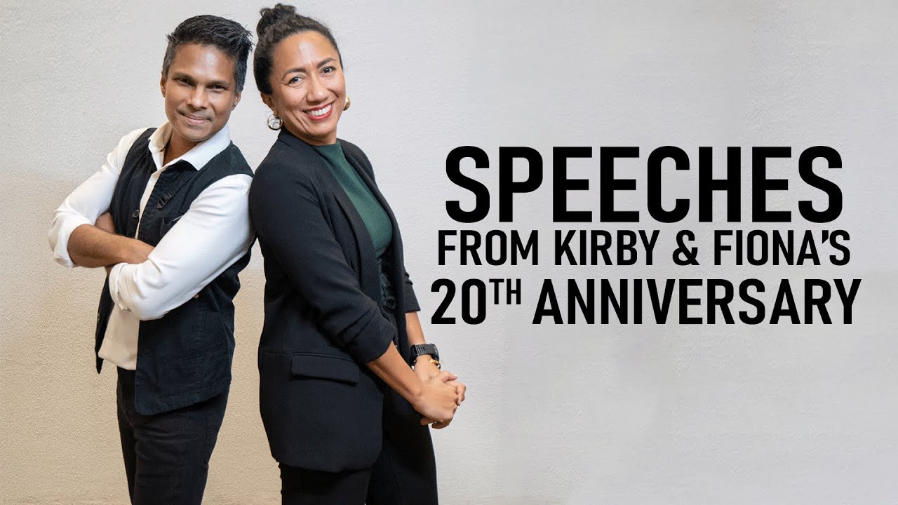 Kirby & Fiona's Mystical Marriage (Excerpts from the Anniversary)