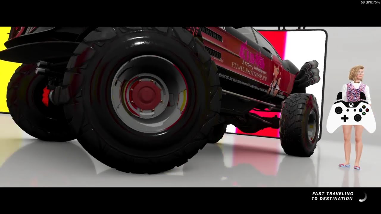 723 Quartz Regalia Type-D is the Offroader you want to use in The Titan in Forza Horizon 4