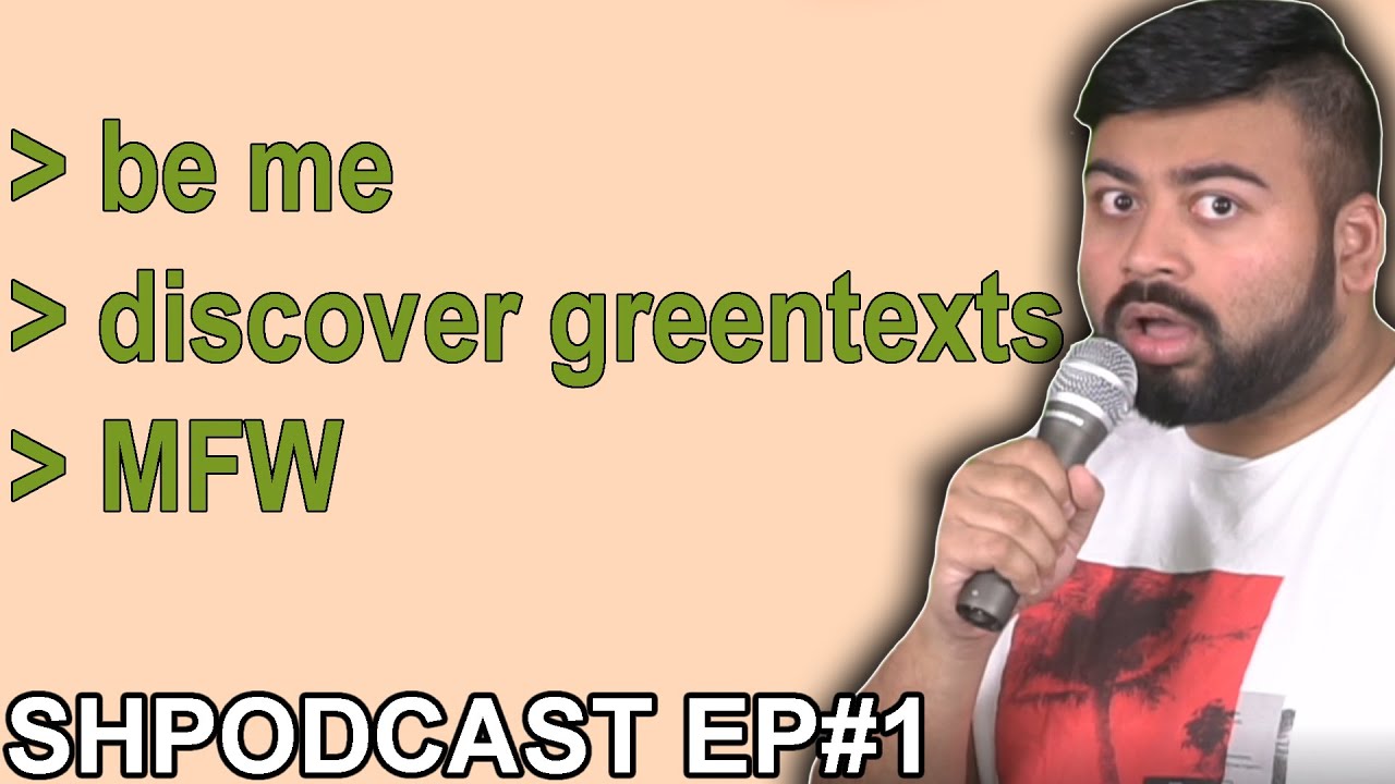 The Internet Before Reddit - The Shpodcast EP 1