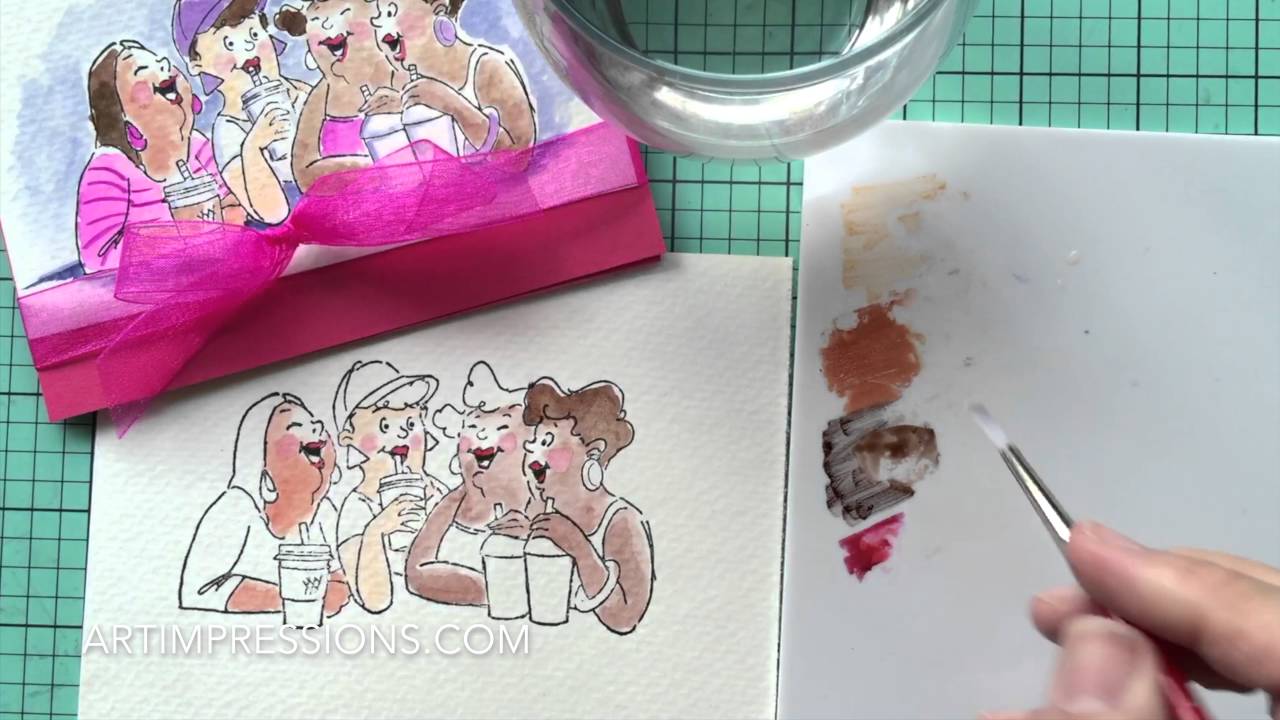 Ai Watercolor – Ethnic Skin Tones