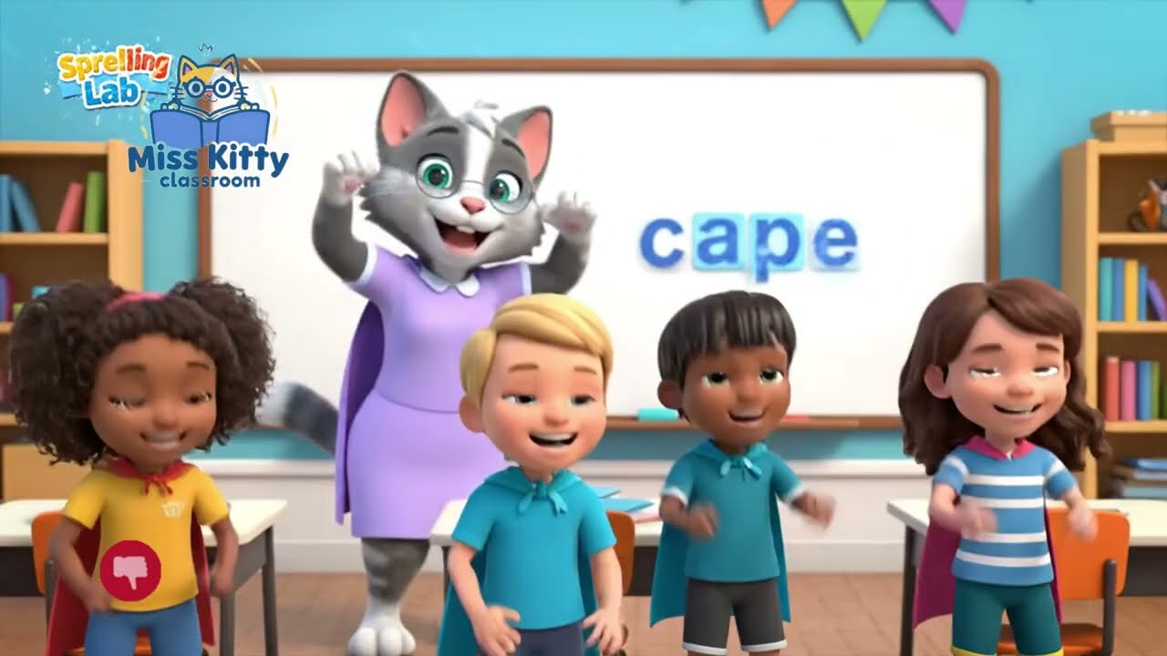 Miss Kitty’s Class: Fun & Friendly Learning