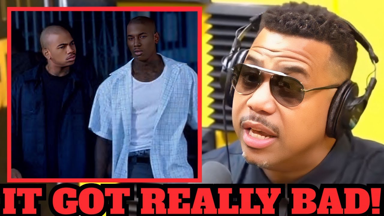 Омар Гудинг РАСКРЫВАЕТ ВСЮ ИСТОРИЮ того, почему он и Тайриз не ладили, в своей песне 