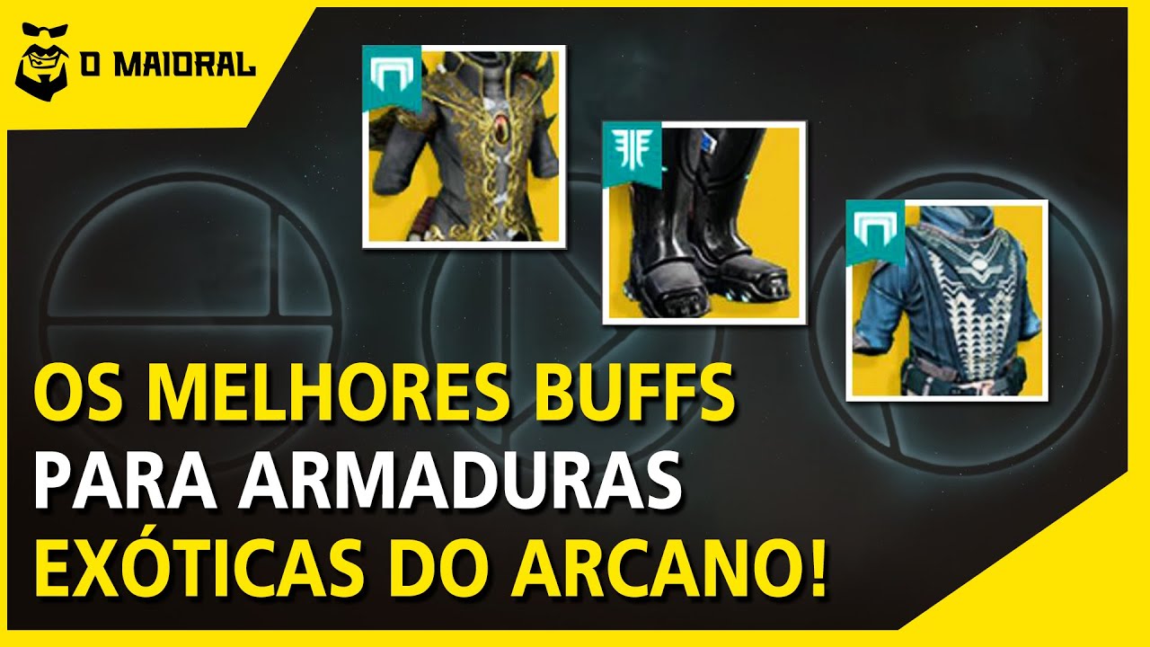 DESTINY 2 - Os melhores buffs para armaduras exóticas do Arcano na expansão!