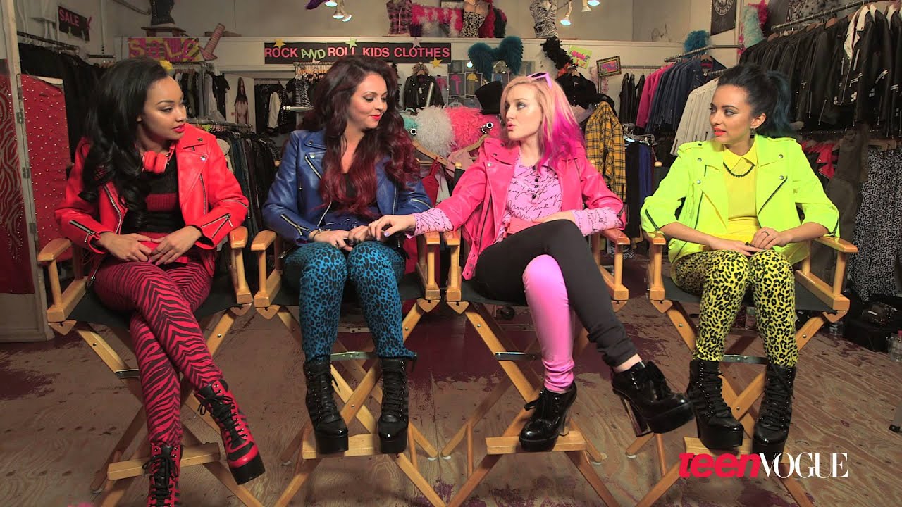 Little Mix on Their Back-to-School Style