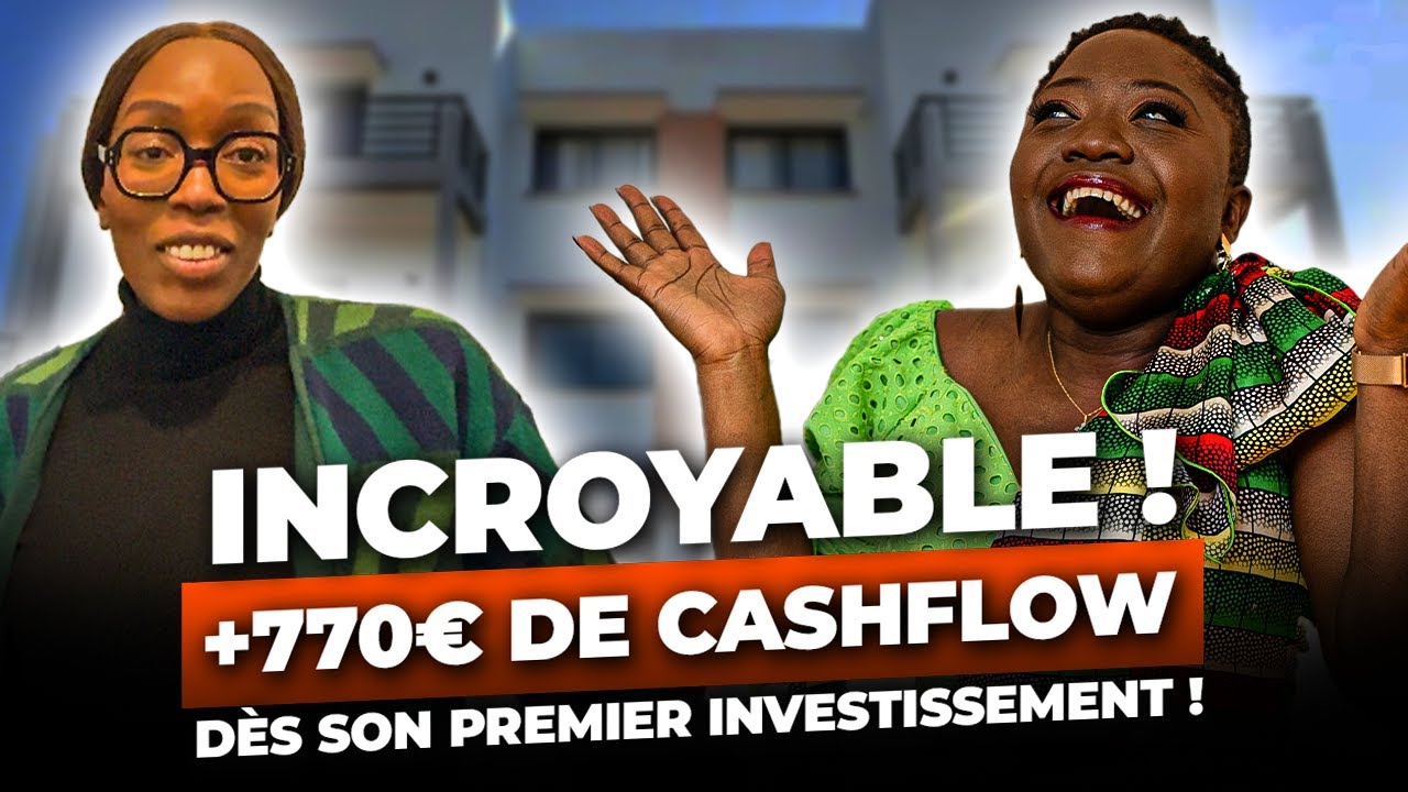 770€ de Cash Flow en Île-de-France : Son Investissement Immobilier Réussi !