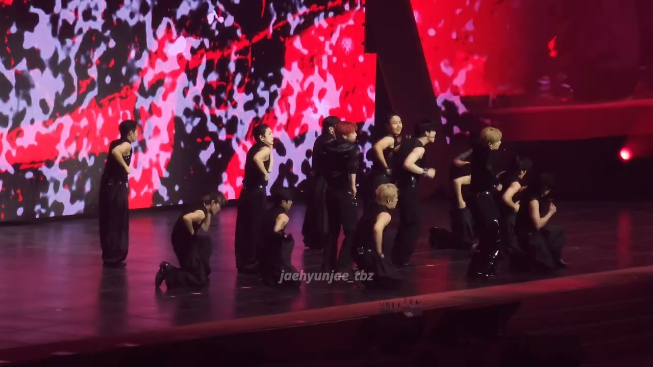 [더보이즈 현재 주연 선우] 더보이즈 현우주 - 타이거 TIGER 콘서트 미공개곡 250810 더블레이즈 막콘