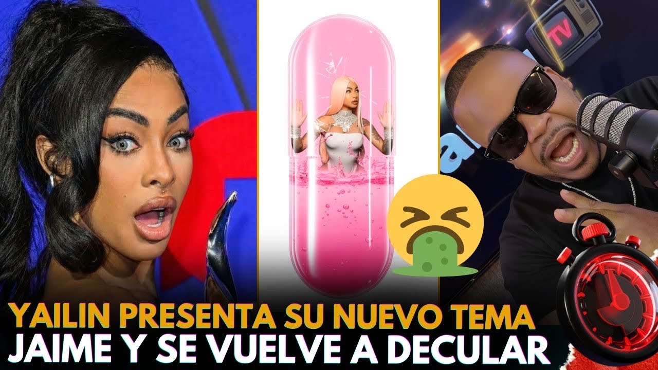 YAILIN LA MAS VIRAL PASA VERGUENZ4 CON SU NUEVO TEMA JAIME 