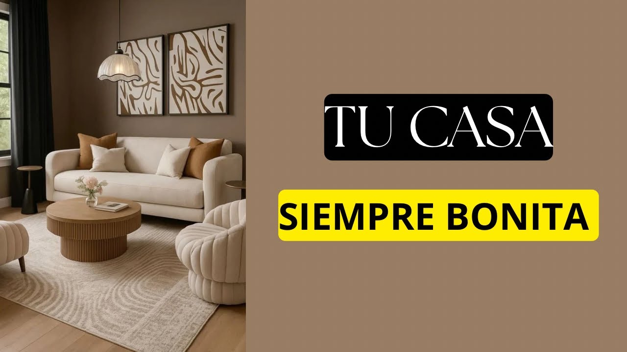 ✨5 TRUCOS para que TU CASA se vea BONITA TODO EL AÑO #viral #viralvideo #home #decoration 