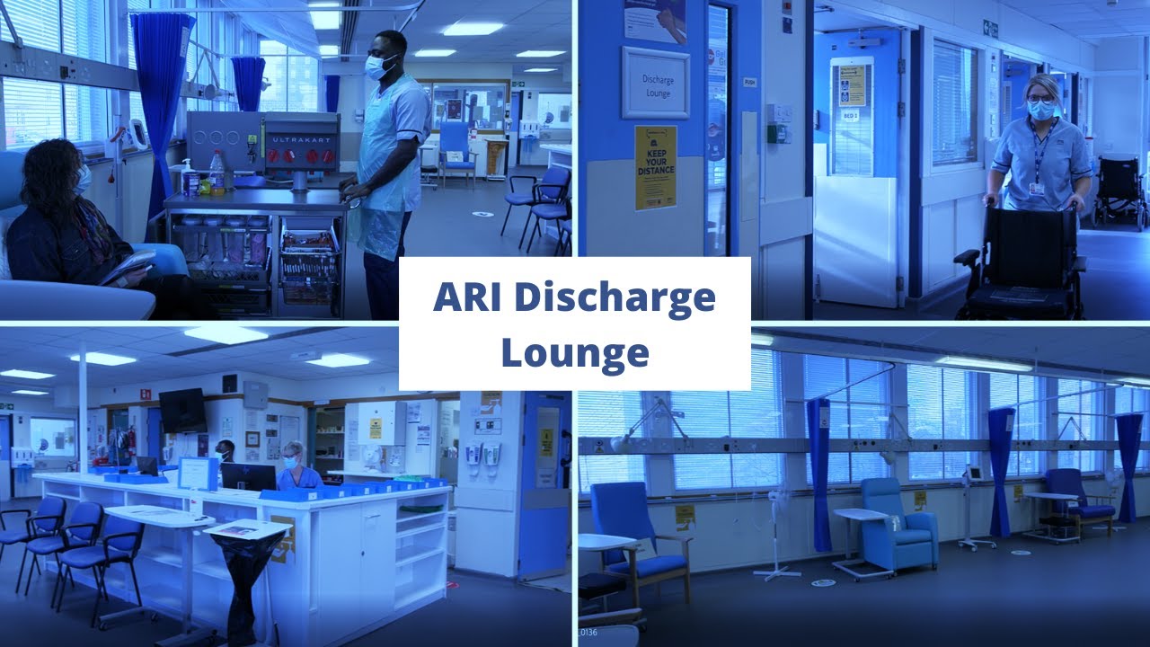 Aberdeen Royal Infirmary Discharge Lounge