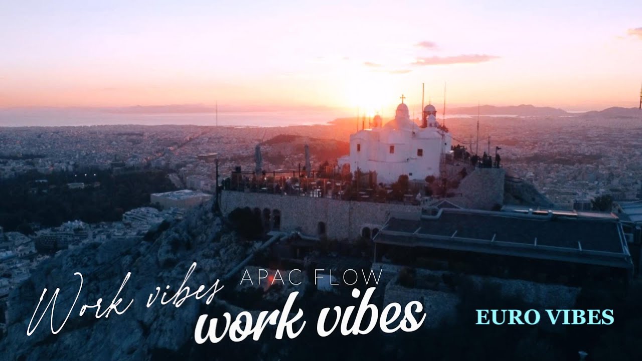 Euro Vibes | 3 Hours of Deep House & EDM for Focus | Work Vibes