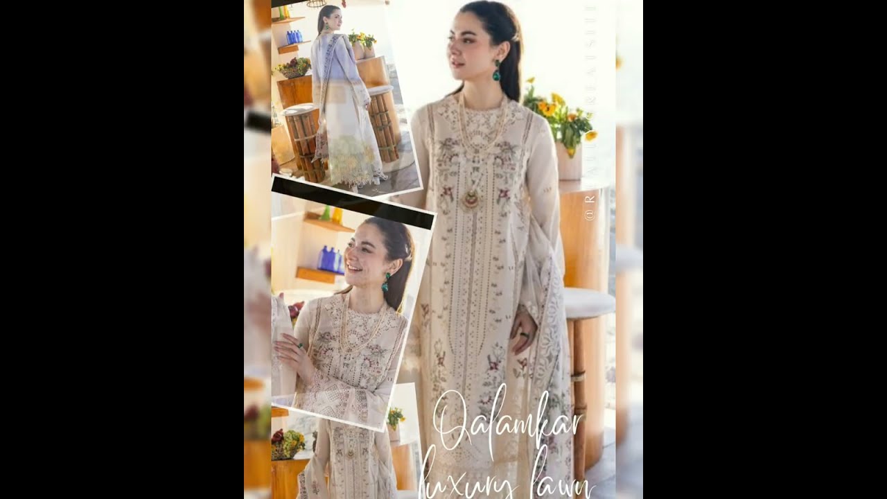 Qalamkar Sahil kinare 2024 FP-12||shiree's brand store||