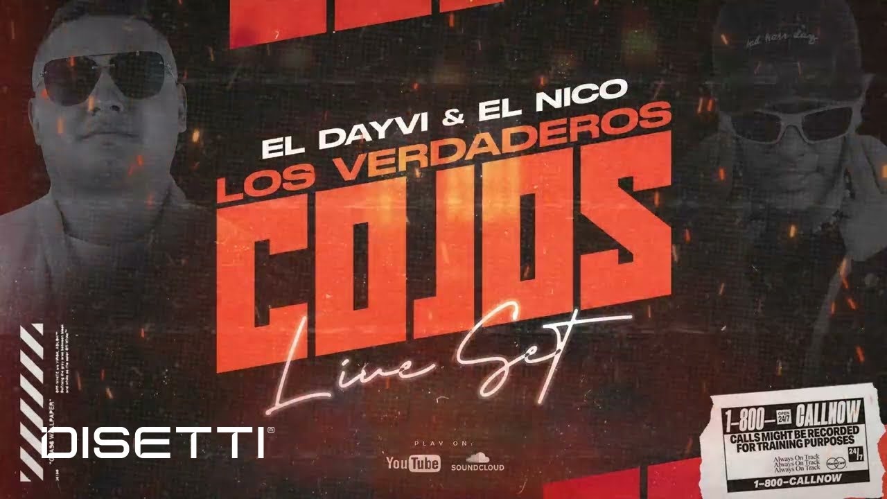 El Dayvi & El Nico - Los Cojos | Live Set Guaracha 2024