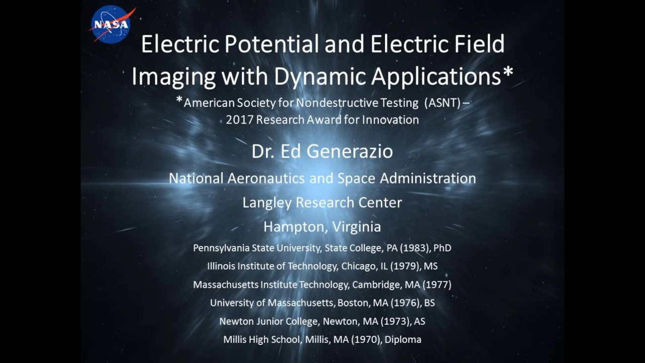 NASA Langley's Electric Field Imaging Webinar