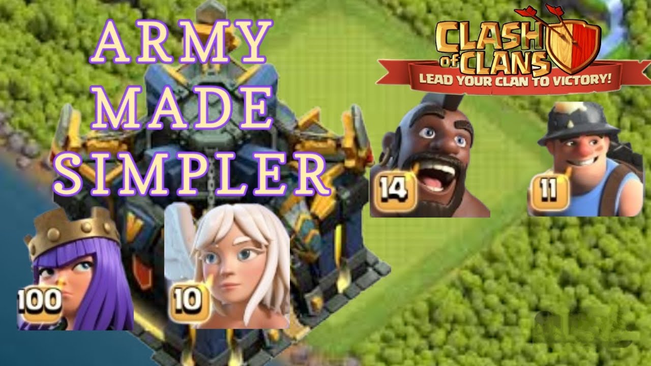 Adjusted my army and it became easier to 3 star