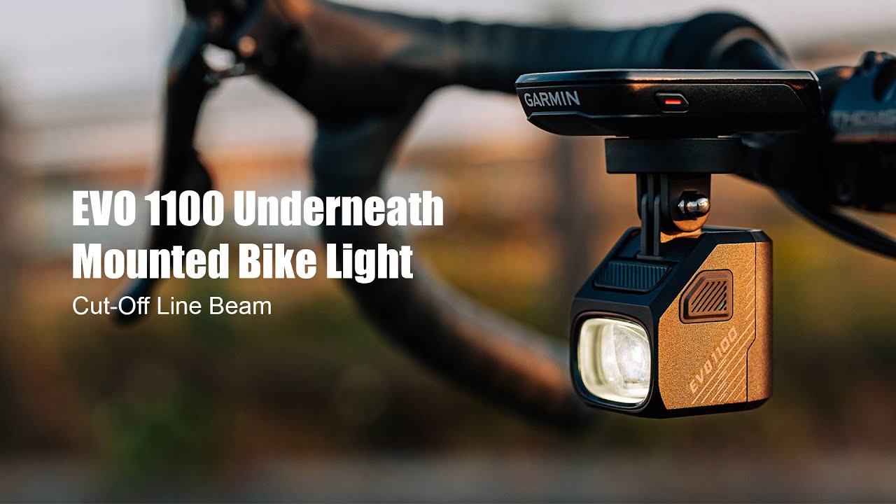 MAGICSHINE EVO 1100 Underneath Mounted Bike Light