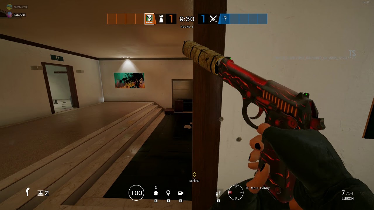 Rainbow Six Siege Sliding Bug Technical test Server 22.02.19