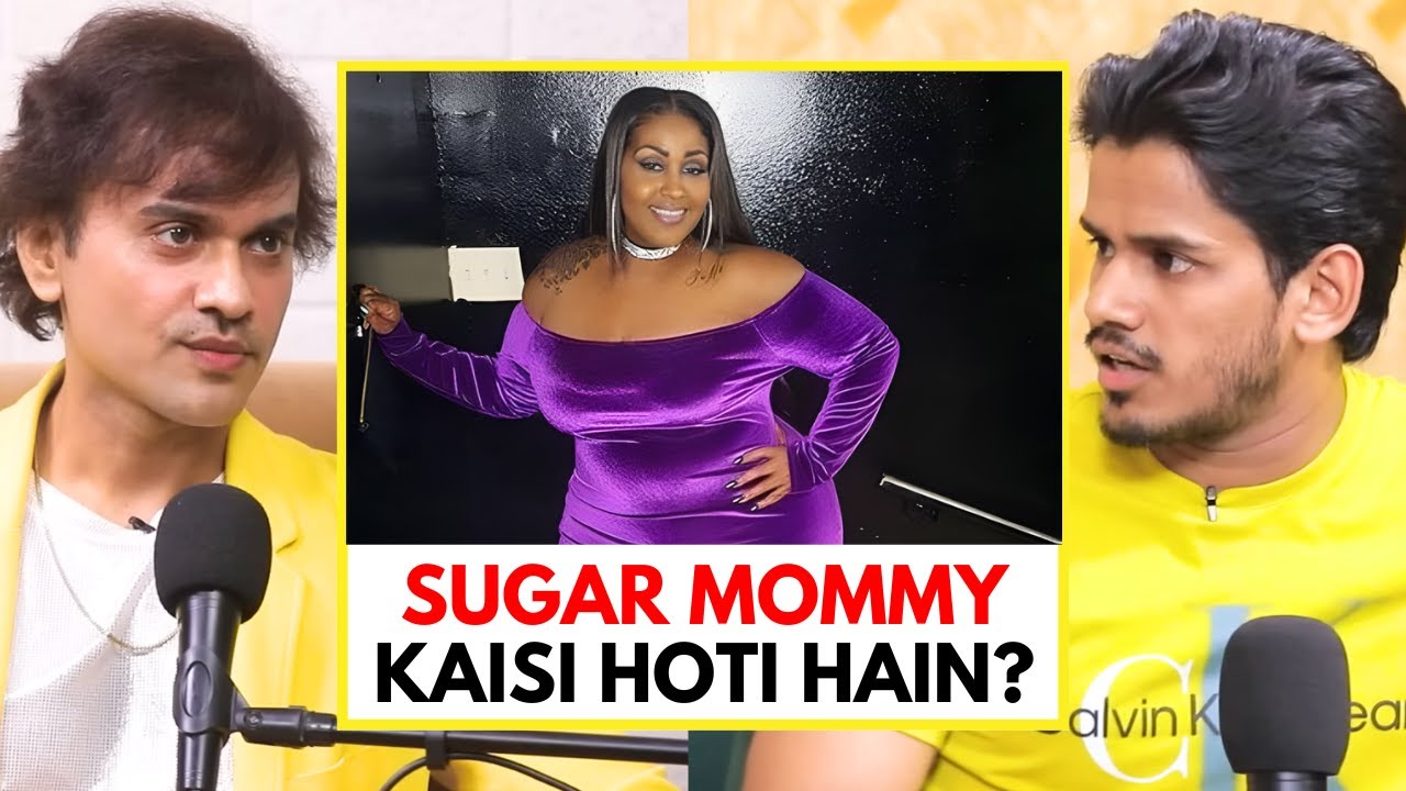 Sugar Mommy Kaisi Hoti Hain? || Night Tallk By RealHit