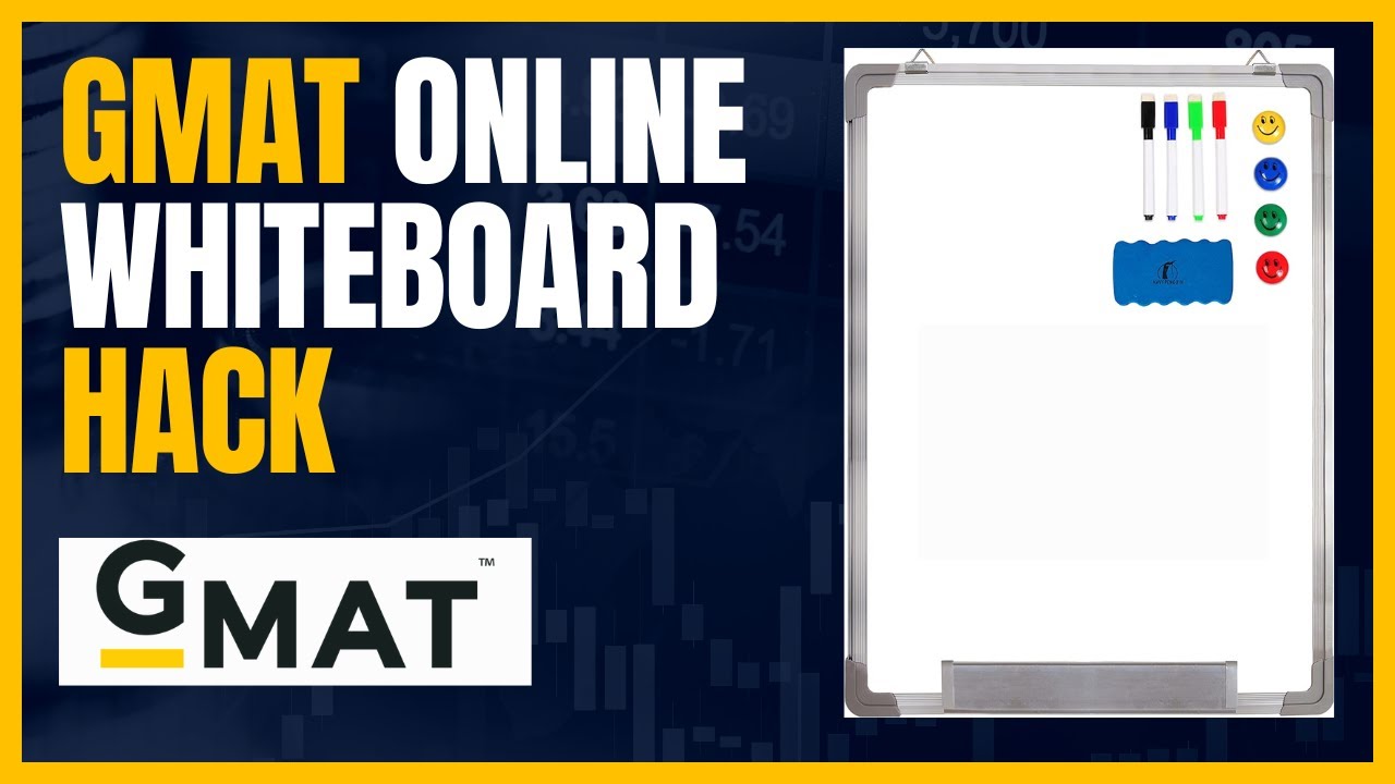 How to setup your GMAT Online scratchpad #gmat  #mba